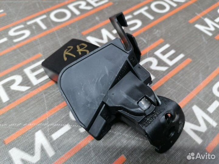 Замок ремня безопасности задний правый Audi A6