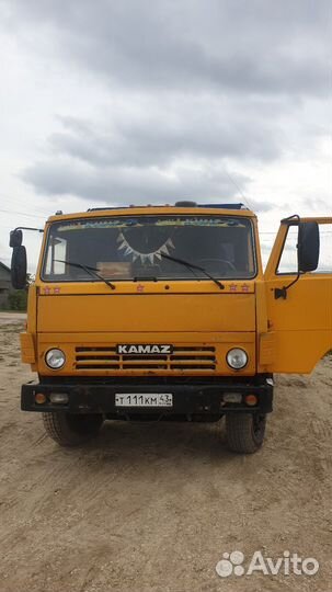 КамАЗ 53212, 1989