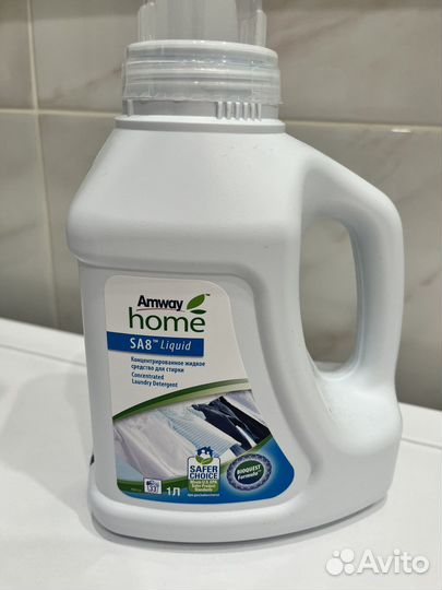 Амвей Amway жидкий порошок для стирки