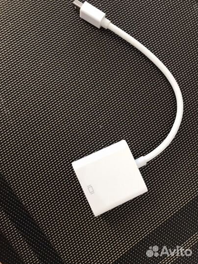 Переходник Apple Mini DisplayPort to VGA Adapter