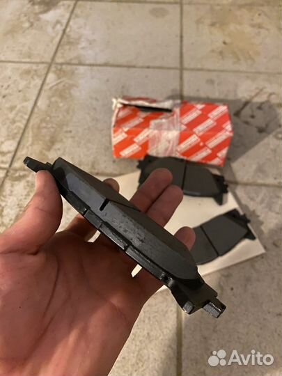 Тормозные колодки toyota камри 55