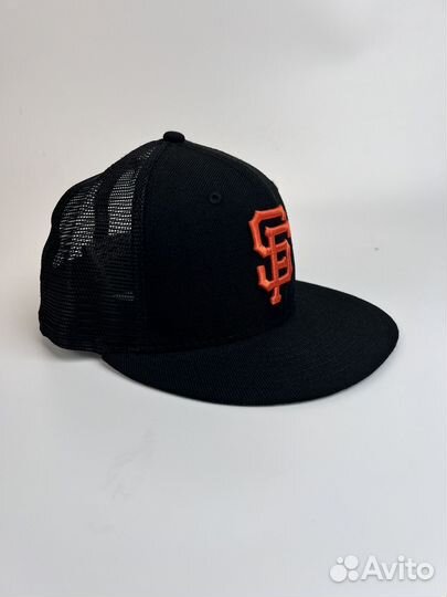 Бейсболка New Era 59Fifty 6 7/8 MLB США сетка