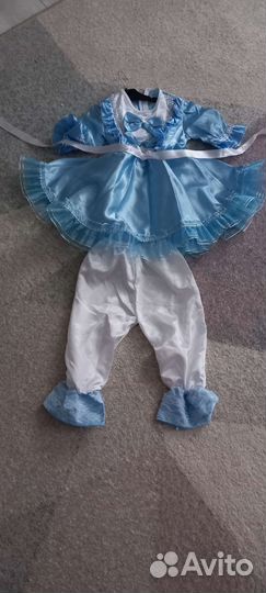 Карнавальные костюм Мальвина