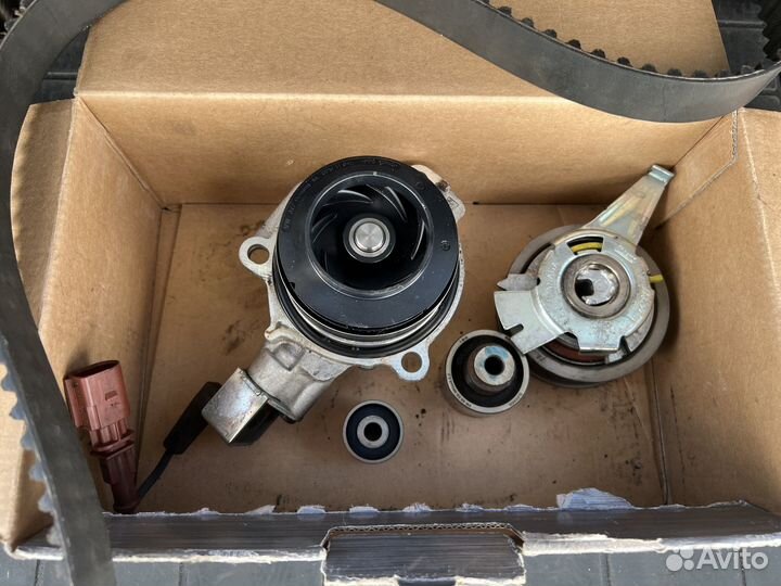 Ремень грм Шкода кодиак Дизель