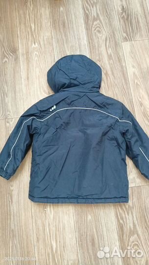 Куртка зимняя для мальчика 104