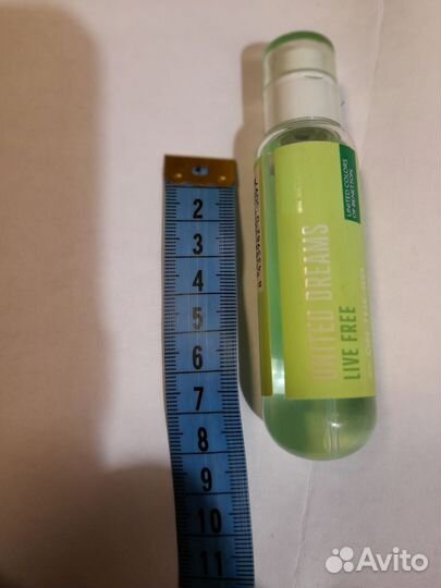 Туалетная вода унисекс United Dreams Live free