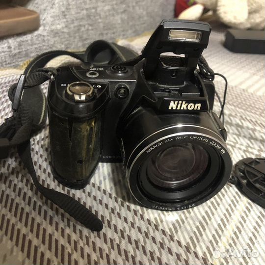 Фотоаппарат nikon L120