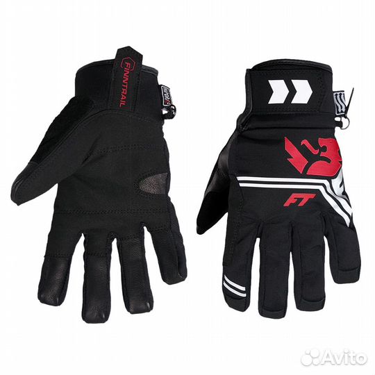 Перчатки Finntrail graphite