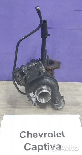 Турбина 2.0л дизель Chevrolet Captiva, 2008г