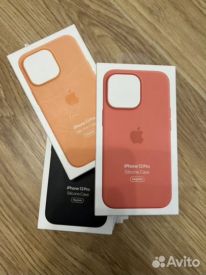Ориг Силиконовый чехол Apple MagSafe iPhone 13 Pro
