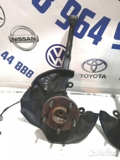 Toyota mark 2 gx90 gx100 кулак поворотный передний