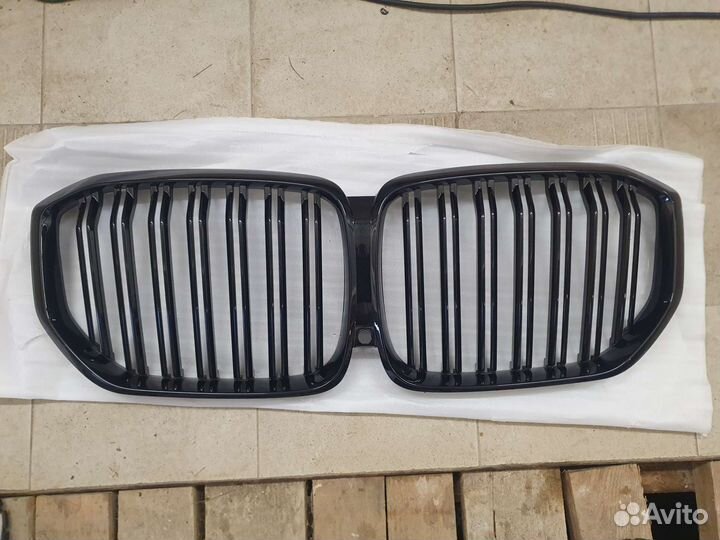 Решетка радиатора bmw x5 g05 черная