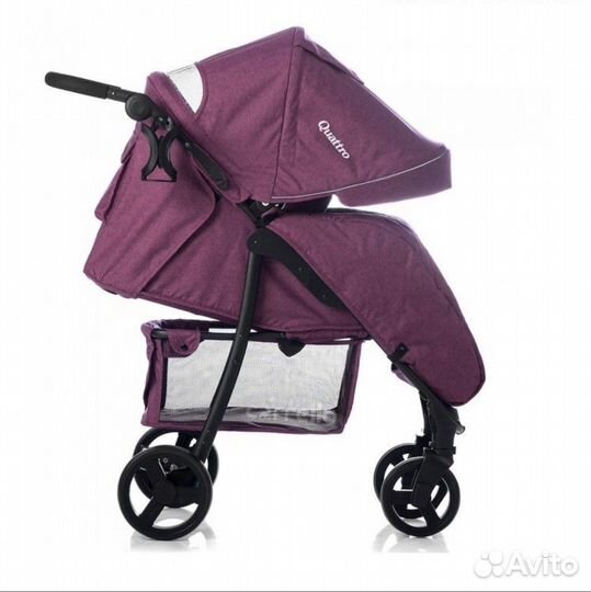 Коляска прогулочная Carello Quatro