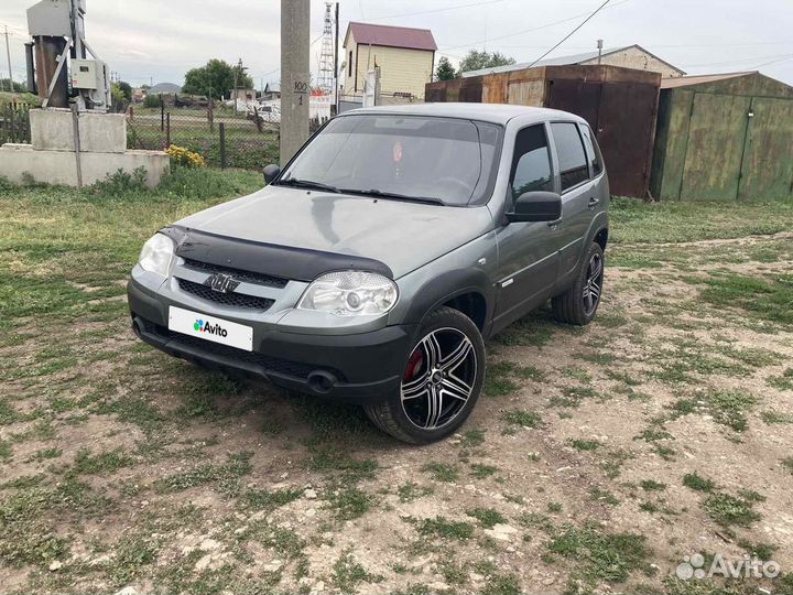 Chevrolet Niva 1.7 МТ, 2013, 130 000 км