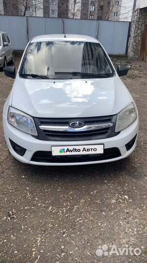 LADA Granta 1.6 МТ, 2015, 82 704 км