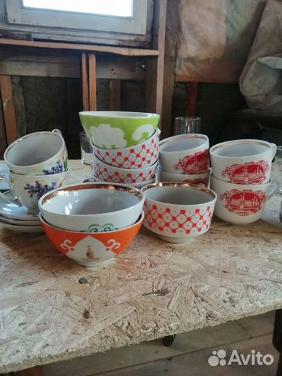 Чайные чашки СССР