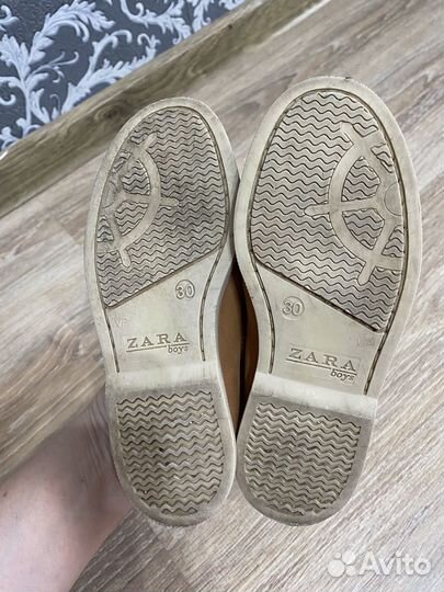 Мокасины Zara 30 р