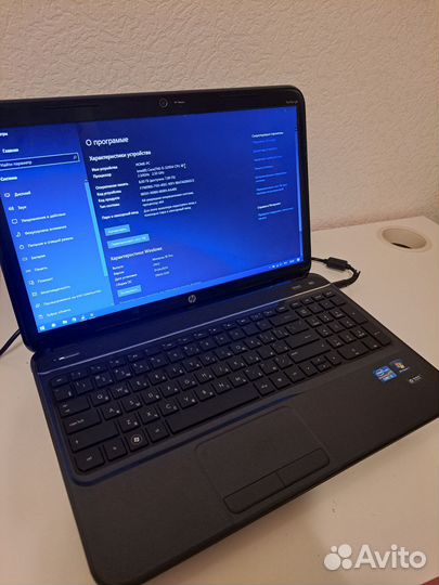 Ноутбук hp pavilion g6