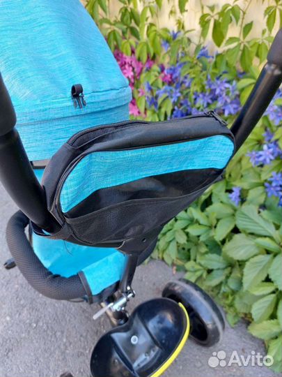 Велосипед-коляска 3х колесный