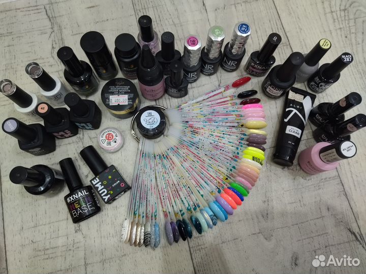 Гель-лаки для ногтей, базы, топы