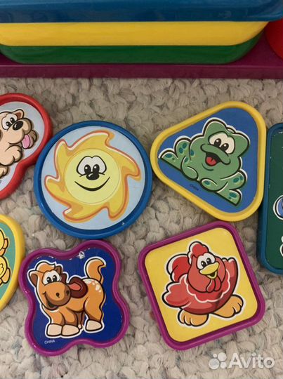 Планшет (книга) с магнитами fisher price