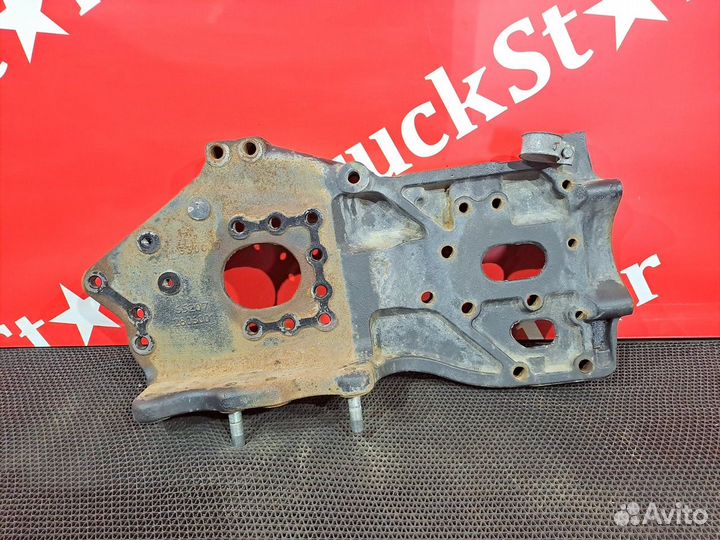 Кронштейн рессоры передней левый камаз 5490