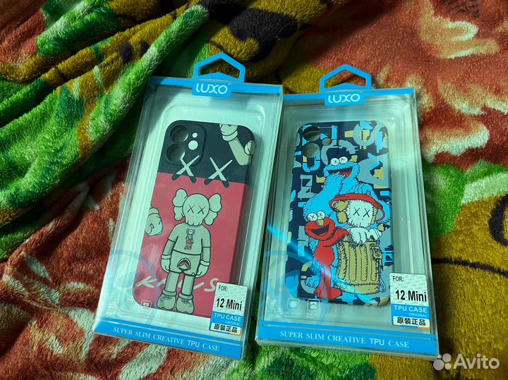 Чехол для iPhone 12 mini Luxo