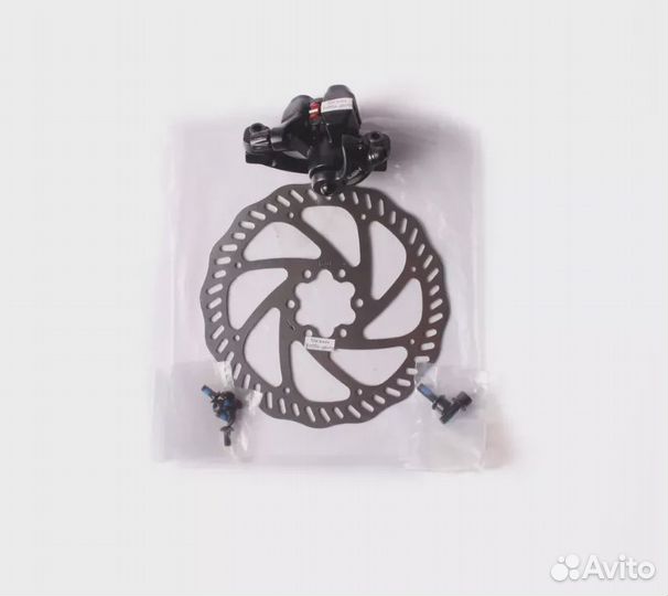 К-т диск тормоза rush (radius) (маш+диск160+болты)