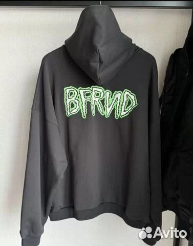 Худи balenciaga bfrnd hoodie