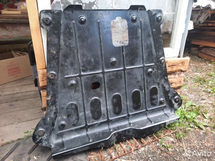 Защита двигателя Renault duster