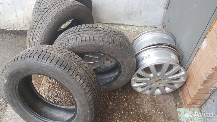 Литые диски r15 5x100 бу