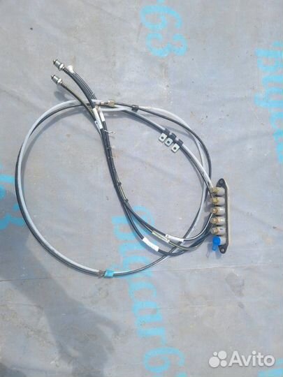 Кронштейн пневмотрубок Faw J6 Ca-3310 FAW