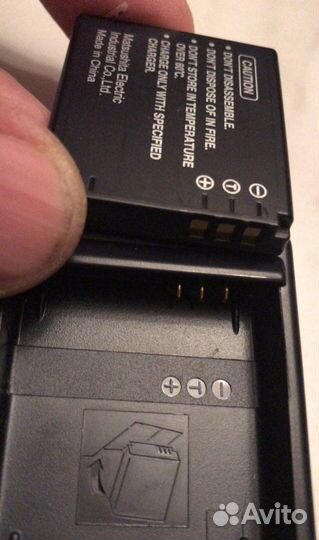 Аккумулятор Lumix Panasonic/DMW-BCE10E/1000mAh