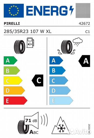 Pirelli Scorpion Winter 2 285/35 R23 107W