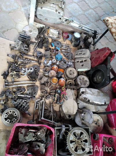 Запчасти ява