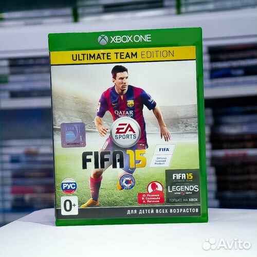 Fifa 15 xbox one (обмен)