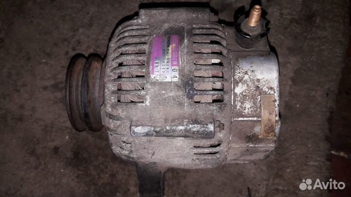 Генератор Toyota Land Cruiser, FZJ80, 1fzfe