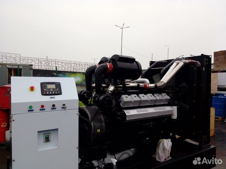 Дизельный генератор 500 кВт (отгрузка 1 день)