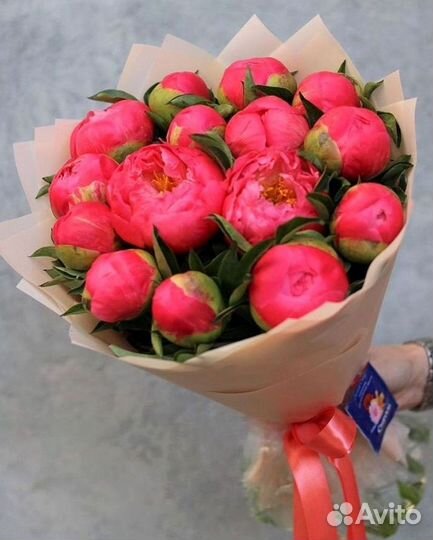 Пионы Букет