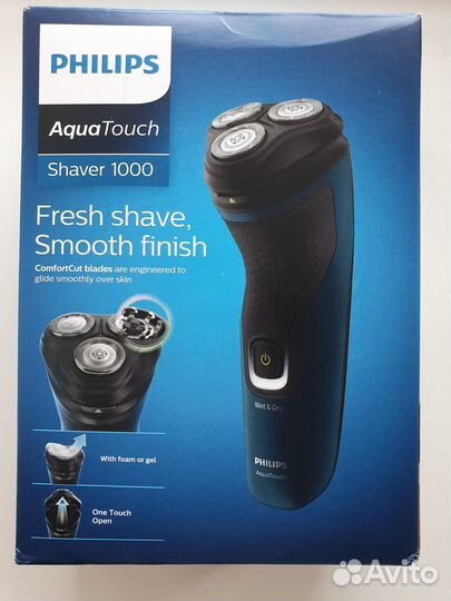 Электробритва Philips S1121/41 AquaTouch
