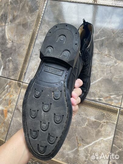 Натуральные кожаные ботинки доя верховой езды