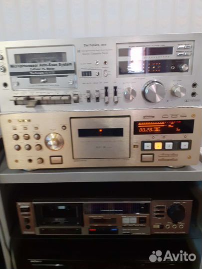 Японские кассетные деки Sony, Jvc,Victor,Hitachi
