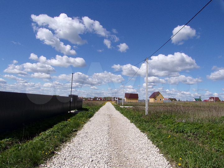 Участок 8 сот. (ИЖС)