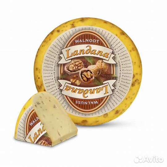 Сыр Ландана грецкий орех / Landana Walnoot