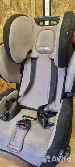 Детское автокресло recaro young sport