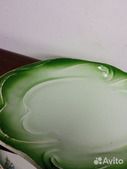 Царское блюдо Кузнецов. Фарфор