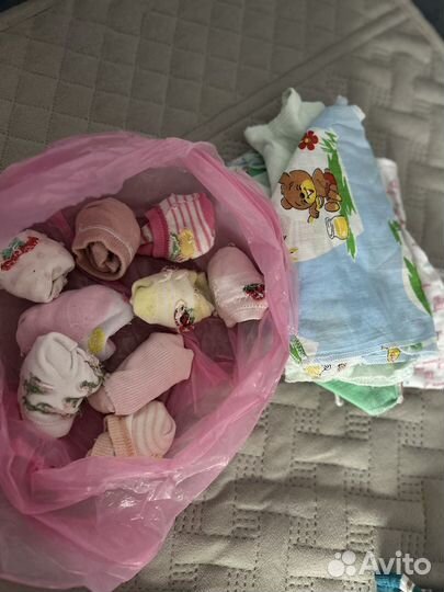 Вещи пакетом на девочку