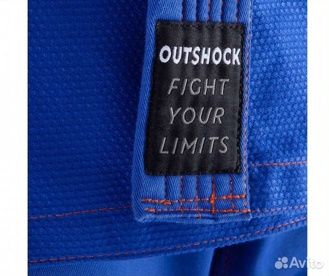 Кимоно бразильского джиу джитсу новое Декатлон А 4