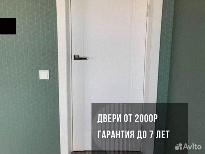 Дверь межкомнатная звукоизоляционная