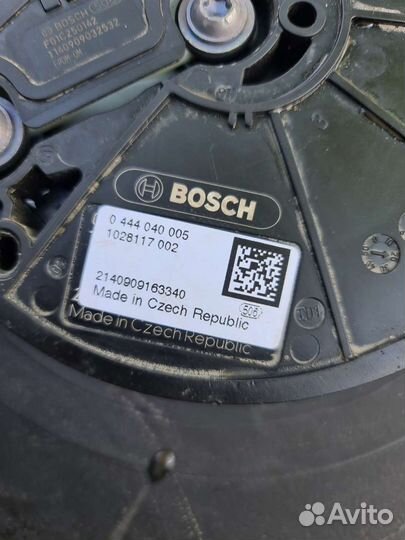 Поддон багажника с баком для мочевины Mercedes